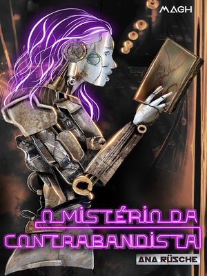 cover image of O mistério da contrabandista